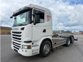 Caminhão chassi SCANIA G 480
