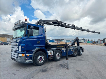 Caminhão grua SCANIA G 480