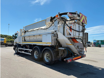 Caminhão limpa fossa Scania P360 6x4 RHD Hvidtved Larsen FlexLine 312: foto 4