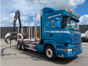Caminhão florestal SCANIA R 730