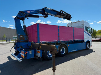 Caminhão grua Volvo FH 16.550 6x24 / Crane HMF 3220K4 Euro 6: foto 4