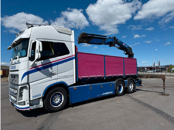 Caminhão grua Volvo FH 16.550 6x24 / Crane HMF 3220K4 Euro 6: foto 2