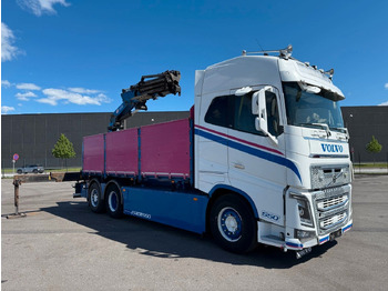 Caminhão grua Volvo FH 16.550 6x24 / Crane HMF 3220K4 Euro 6: foto 3