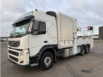 Camião de caixa aberta/ Plataforma VOLVO FM 410