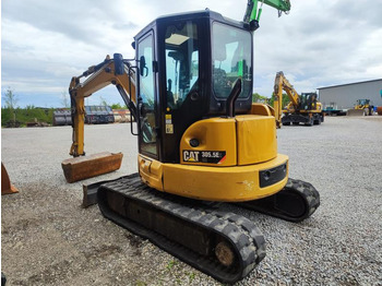 Mini escavadeira CATERPILLAR 305.5E2