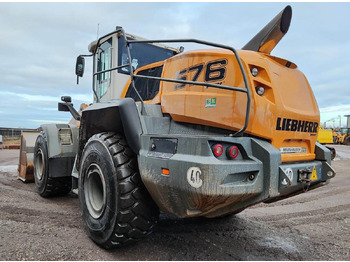 Carregadeira de rodas LIEBHERR L 576