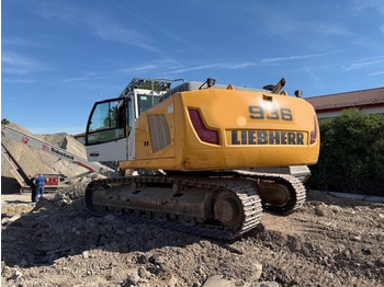 Escavadora de rastos LIEBHERR R 936