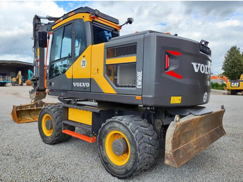 Escavadeira de rodas VOLVO EW160E