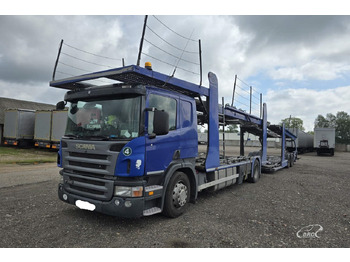 Caminhão transporte de veículos SCANIA P 380