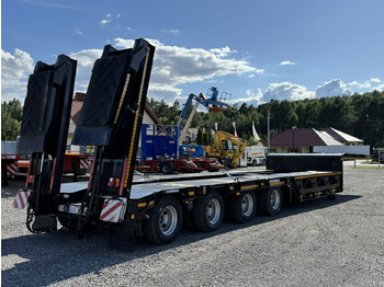 Semireboque baixa Bodex 4 osiowa NN4J Niskopodwoziówka Niskopodwozie Nowe Opony: foto 2