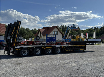 Semireboque baixa Bodex 4 osiowa NN4J Niskopodwoziówka Niskopodwozie Nowe Opony: foto 3