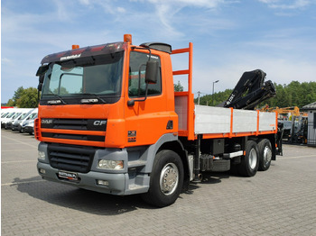 Camião de caixa aberta/ Plataforma DAF CF 85 380