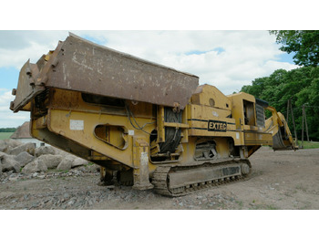 Britadeira móvel Extec C12+ Masa całkowita 48t: foto 2