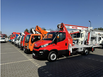 Caminhão com plataforma aérea IVECO Daily 35s12