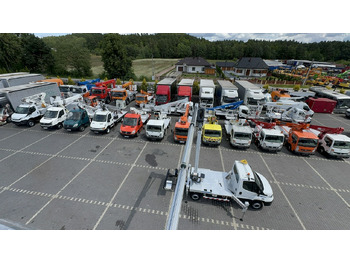 Caminhão com plataforma aérea IVECO Daily 35s14
