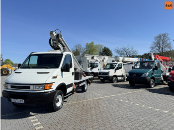 Caminhão com plataforma aérea IVECO Daily