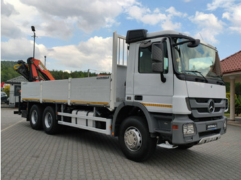 Camião de caixa aberta/ Plataforma MERCEDES-BENZ Actros 2636