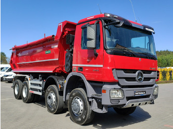 Caminhão basculante Mercedes Actros 4141 8x6 Wywrot SKIBICKI Automat EPS ze Sprzegłem !!!: foto 2