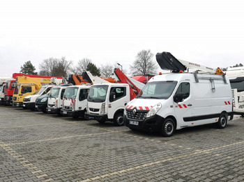 Caminhão com plataforma aérea RENAULT Master