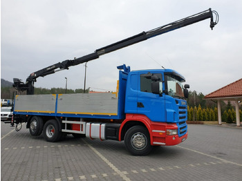 Camião de caixa aberta/ Plataforma SCANIA R 400