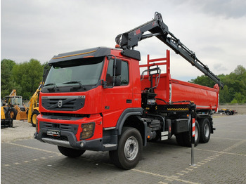 Caminhão basculante VOLVO FMX 410