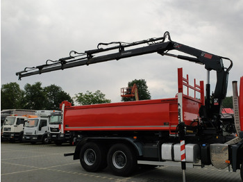 Caminhão basculante, Caminhão grua Volvo FMX 410 6x4 13L HDS Radiowy Hydroburta: foto 5
