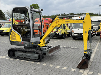 Mini escavadeira WACKER