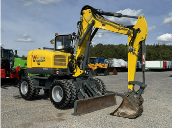 Escavadeira de rodas Wacker Neuson EW100 Pług + Podpory 10 ton Szybkozłącze Klimatyzacja: foto 5 Escavadeira de rodas Wacker Neuson EW100 Pług + Podpory 10 ton Szybkozłącze Klimatyzacja: foto 5
