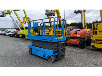 Plataforma de Tijera/ Plataforma de tesoura GENIE GS2646