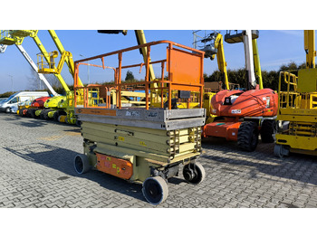 Plataforma de Tijera/ Plataforma de tesoura JLG