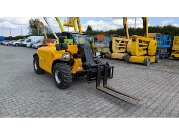 Pá carregadora telescópica MANITOU MT 625 H: foto 3