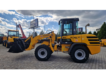 Carregadeira de rodas TEREX