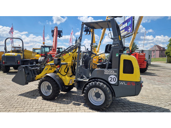 Carregadeira de rodas WACKER