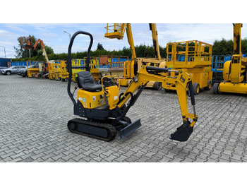 Mini escavadeira YANMAR