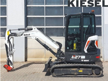 Mini escavadeira BOBCAT E27
