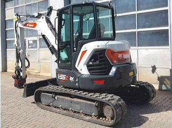 Mini escavadeira Bobcat E 55 z: foto 3