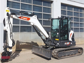 Mini escavadeira Bobcat E 55 z: foto 2