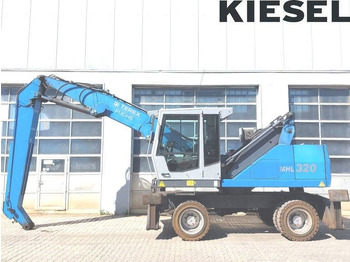 Locação de Fuchs MHL 320 D  Fuchs MHL 320 D: foto 1
