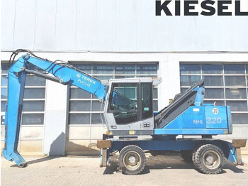 Manipulador de material FUCHS