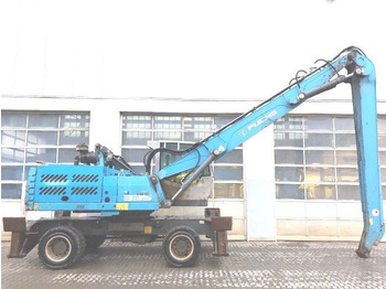 Manipulador de material Fuchs MHL 335 E: foto 5