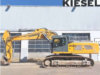 Escavadora de rastos LIEBHERR