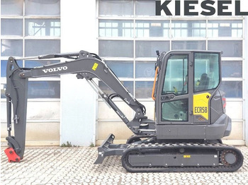 Mini escavadeira VOLVO ECR58F