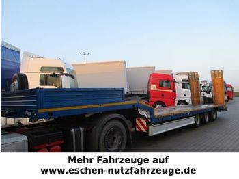 Semireboque baixa para transporte de máquinas pesadas Fliegl SDS 470 T, verbreiterbar, BPW, Luft: foto 1