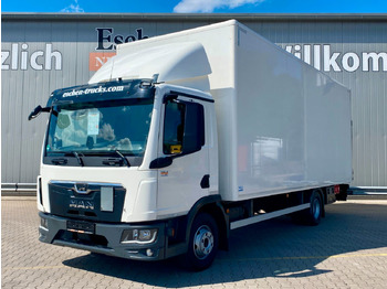Caminhão furgão MAN TGL 12.220