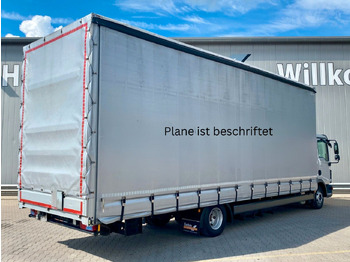 Furgão de toldo MAN TGL 8.220 I Pritsche Plane*Klima*2Tank*Automatik: foto 5