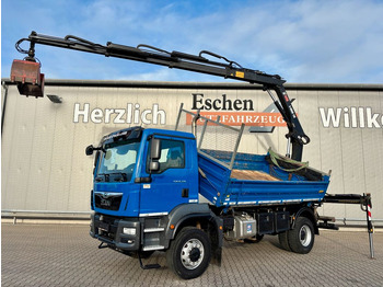 Caminhão basculante MAN TGM 18.320