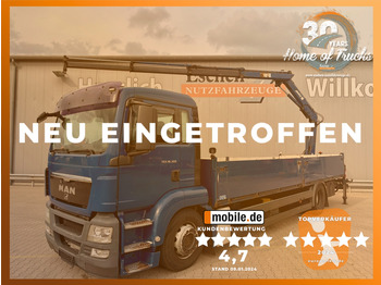 Camião de caixa aberta/ Plataforma MAN TGS 18.360