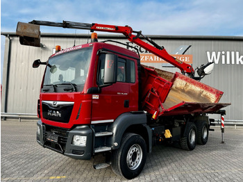 Caminhão basculante MAN TGS 26.460