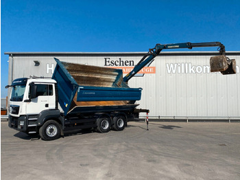Caminhão basculante MAN TGS