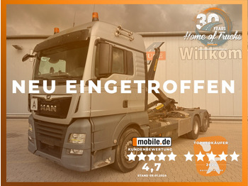 Caminhão polibenne MAN TGX 26.460